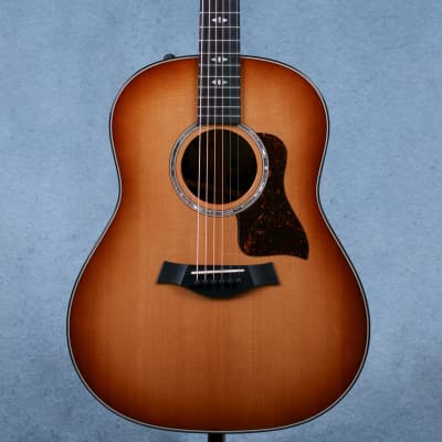 Taylor 517e Grand Pacific Acoustic Electric Guitar - 1205023039-Natural for sale