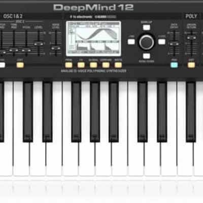 Behringer Deepmind 12 Polyphonic Synthesizer