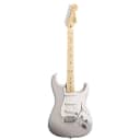 Fender Standard Stratocaster Maple Neck - White Chrome Pearl w/ Gigbag