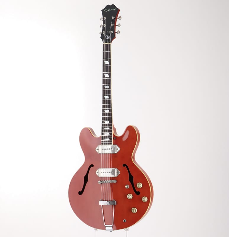 EPIPHONE Casino Cherry (S/N:15228) [01/25] | Reverb