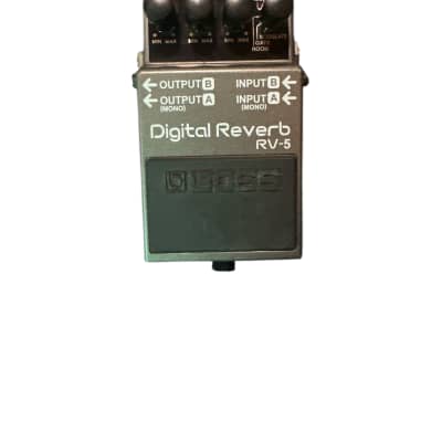 Boss RV-5 Digital Reverb | Reverb