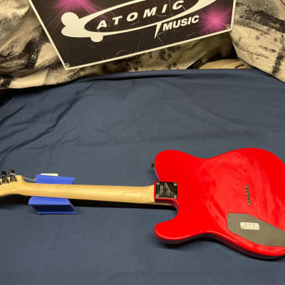 Fender Boxer Series Telecaster HH Guitar MIJ Made In Japan 2021 - Torino Red / Rosewood Fingerboard image 13