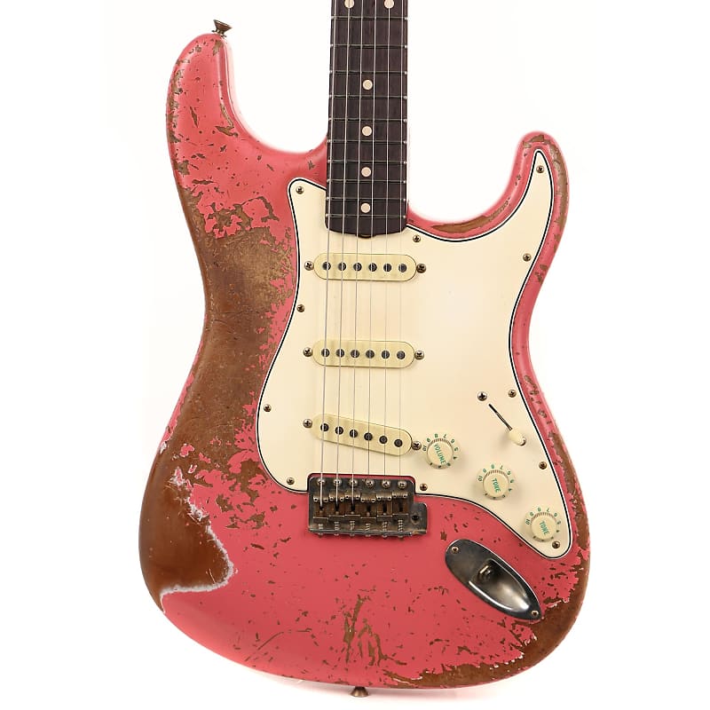 Fender Custom Shop 1962 Stratocaster Ultimate Relic Faded