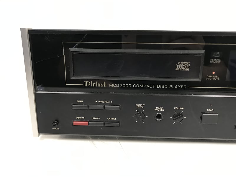 McIntosh MCD7000 CD Player | Reverb