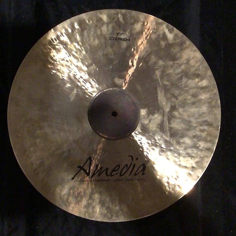 Amedia Cymbals - Vigor Rock Shiny Series 18