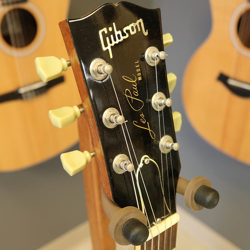 1989 Gibson Les Paul Reissue 1956 Gold Top | Reverb