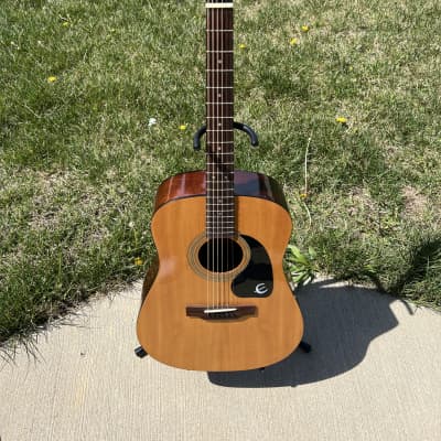 Epiphone AJ 15 NA with Soft Case | Reverb