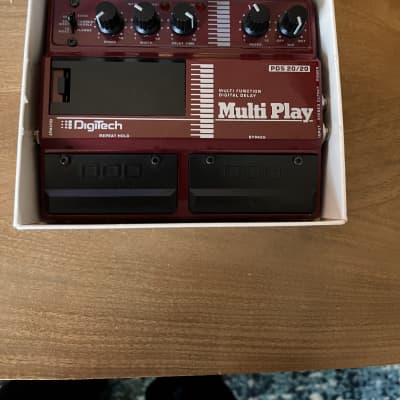 DigiTech Multi-Play PDS 20/20 Red Excellent Condition with Box for sale
