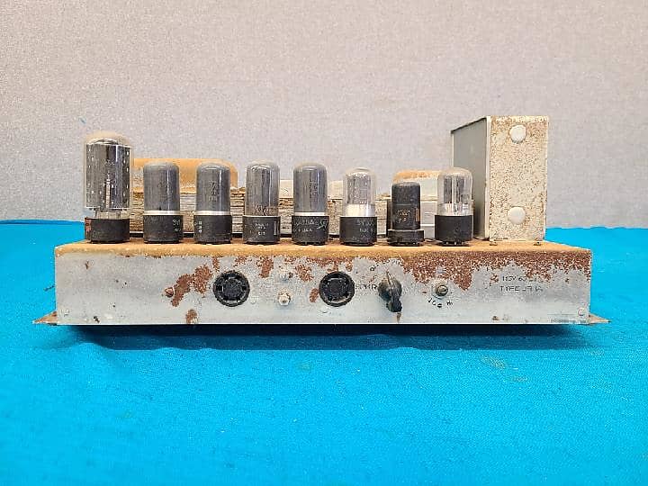 Vintage Hammond HR40 Tone Amplifier Chassis for Reverb