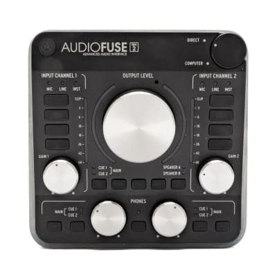 Arturia - AudioFuse - Advanced Audio Interface w/ Original Box - x0126 - USED