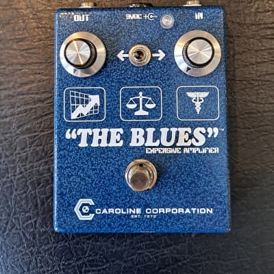 Caroline Guitar Company The Blues 2022 Blue for sale