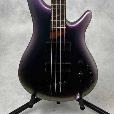 Ibanez SR500E Bass Guitar - Black Aurora Burst image 2