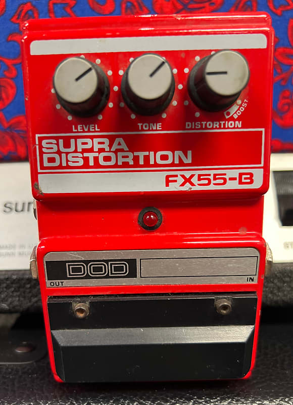 DOD Supra Distortion