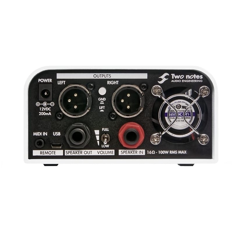 Two Notes Torpedo Captor X 16ohm Stereo Reactive Load Box