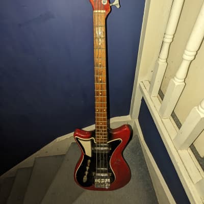 Burns Sonic Bass left handed 1960s for sale