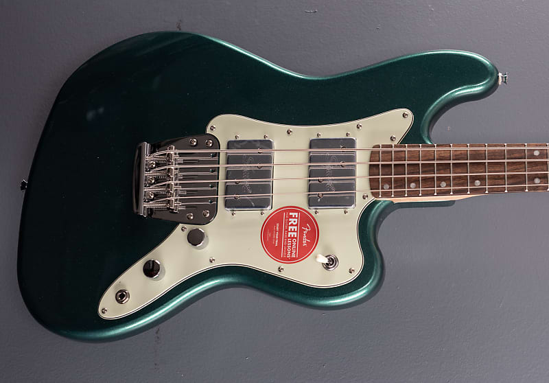 Squier Paranormal Rascal Bass HH - Sherwood Green