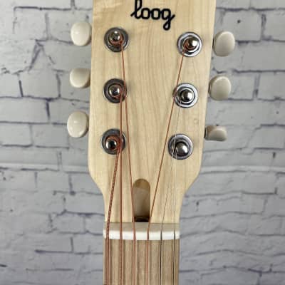 Loog Pro VI Acoustic - Black image 25
