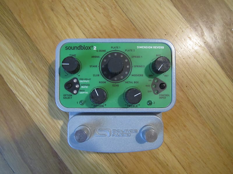 Source Audio Soundblox 2 Dimension Reverb