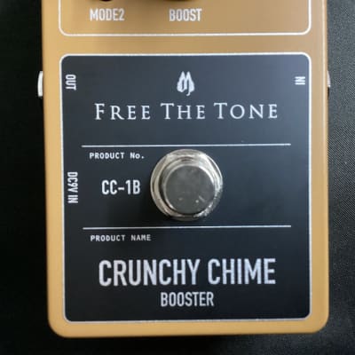 Free The Tone CRUNCHY CHIME / CC-1B BOOSTER image 11