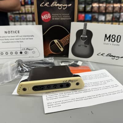 LR Baggs M80 Acoustic Guitar Soundhole Pickup | Reverb