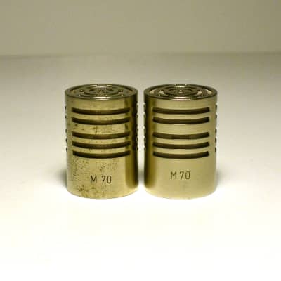 Vintage Neumann M582 Tube Condenser Microphone Pair with M71, M58, M94 & M70 capsules (like CMV563) image 11