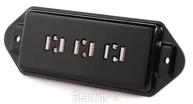 Seymour Duncan Custom Shop Staple P90 Dog Ear Neck Single Coil 