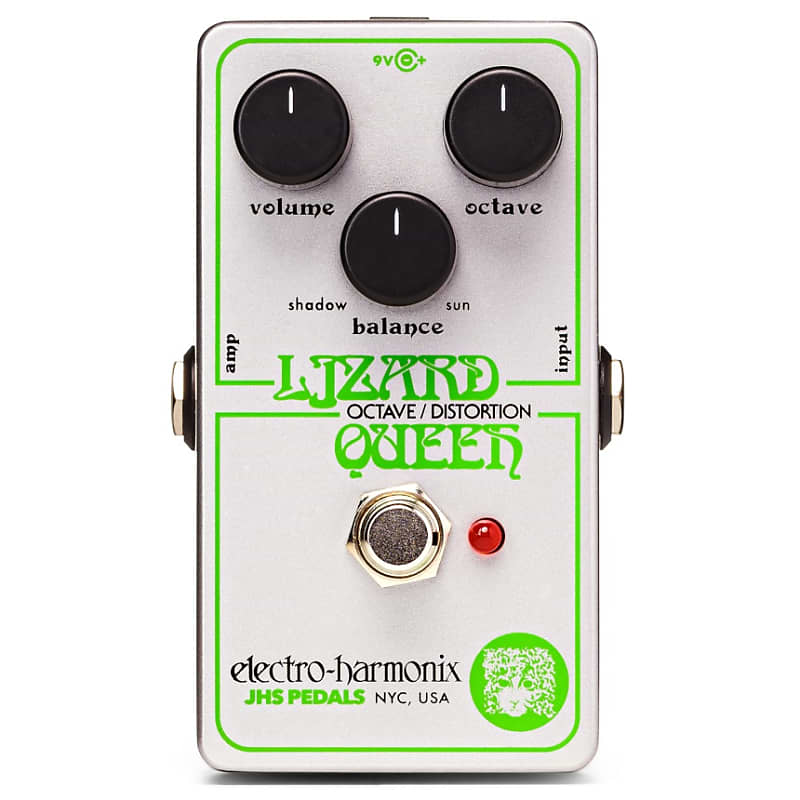 New Electro-Harmonix JHS Pedals Lizard Queen Octave Fuzz Guitar Effects Pedal image 1