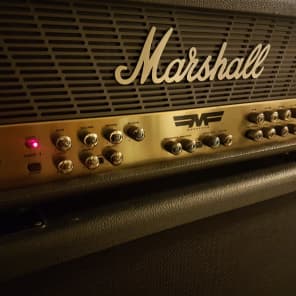 Marshall MF350 Mode Four 350W Head & 412 Cab & Foot Switch | Reverb