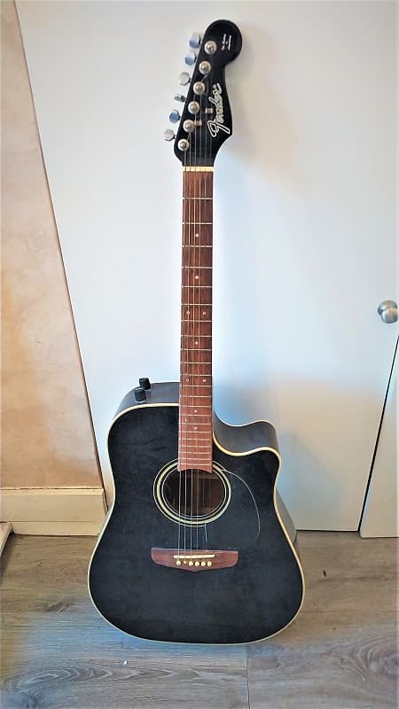 Fender フェンダー LA BREA シングルヘッド、エレアコ 訳あり Fender