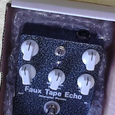 Wampler Faux Tape Echo V1 - Silver for sale
