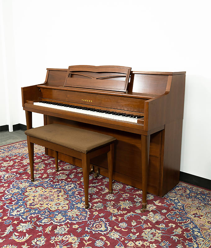 Yamaha M3 Nippon Gakki Upright Piano | Satin Mahogany | SN: 554853 image 1
