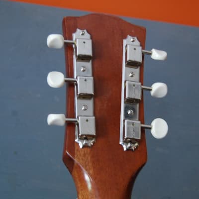 Left Handed Gibson J-50 Natural 1953 - restored guitar - lefty LH J45 image 8
