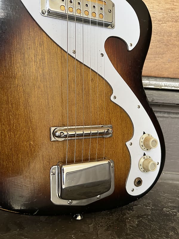 ビンテージ　teisco フルアコ　model15 Goldfoil ギター ビンテージ teisco model15 Goldfoil フルアコギター （Vintage