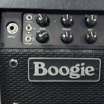 Mesa Boogie Mark Five 35 2-Channel 35-Watt Guitar Amp Head Silver Pipe image 2