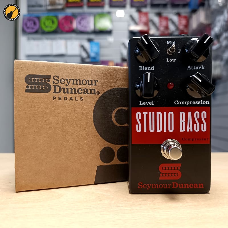 Seymour Duncan Studio Bass Compressor