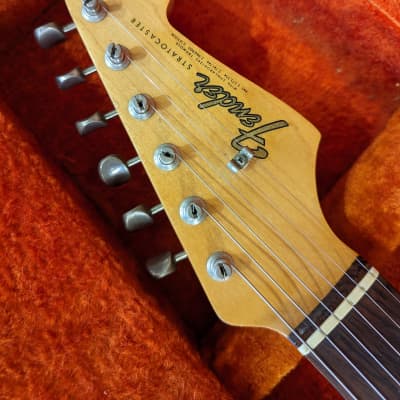 Fender Stratocaster 1965 - 3TSB image 6