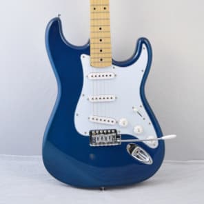 Jay Turser JT 300-M  Metallic Blue Strat Style Electric Guitar image 1