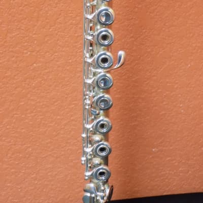 Fully Overhauled Artley Super Artist Open-hole Solid Silver Flute image 3