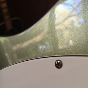 Fender American Standard Telecaster w/ Mighty Mite neck 2014 Jade Pearl Metallic image 9
