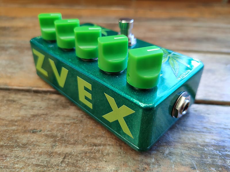 【大放出セール】 Fuzz Zvex Factory Australia Reverb | Hand-Painted ギター