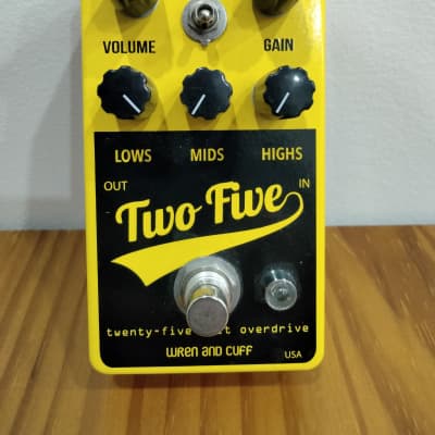 Reverb.com listing, price, conditions, and images for wren-and-cuff-two-five