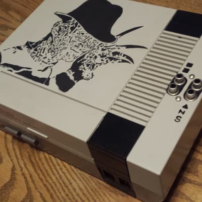 Nintendo NES Audio Mod Freddy Krueger chiptunes sampling image 2
