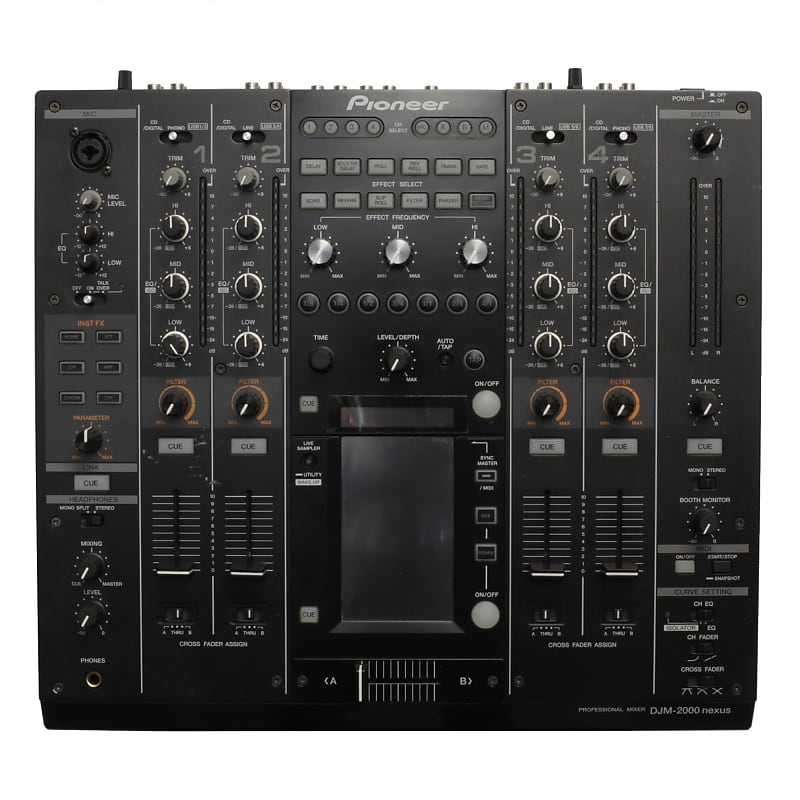 Pioneer DJM-2000NXS 4-channel Linkable DJ Mixer