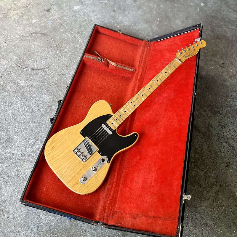 MIJ Fender Telecaster TL-52 c 1995 Natural original vintage Japan tl52-80tx  JV-RI VSP