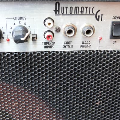 Fender  automatic gt amplifier image 2