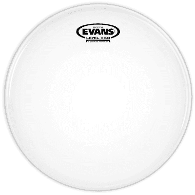 Evans B14GCS Orchestral Coated White Snare Drum Head - 14"