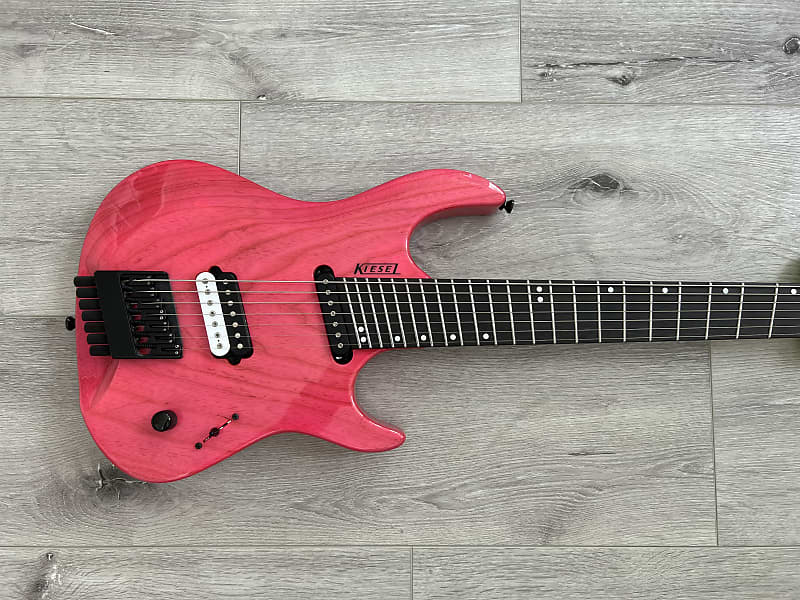 Kiesel Osiris OM7 2020 - Translucent Pink | Reverb