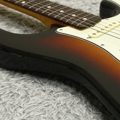 Rare Birdseye neckl Fender Japan '62 reissue Stratocaster ST-62BN Made in Japan image 10