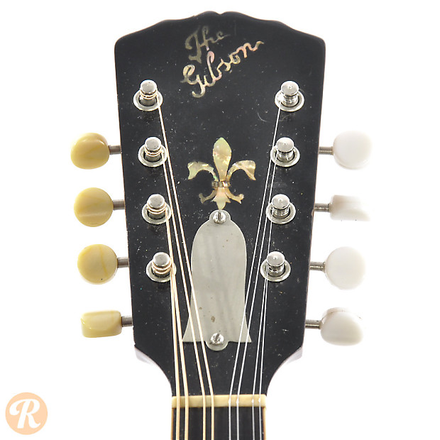 Gibson A-4 Mandolin Sunburst image 8