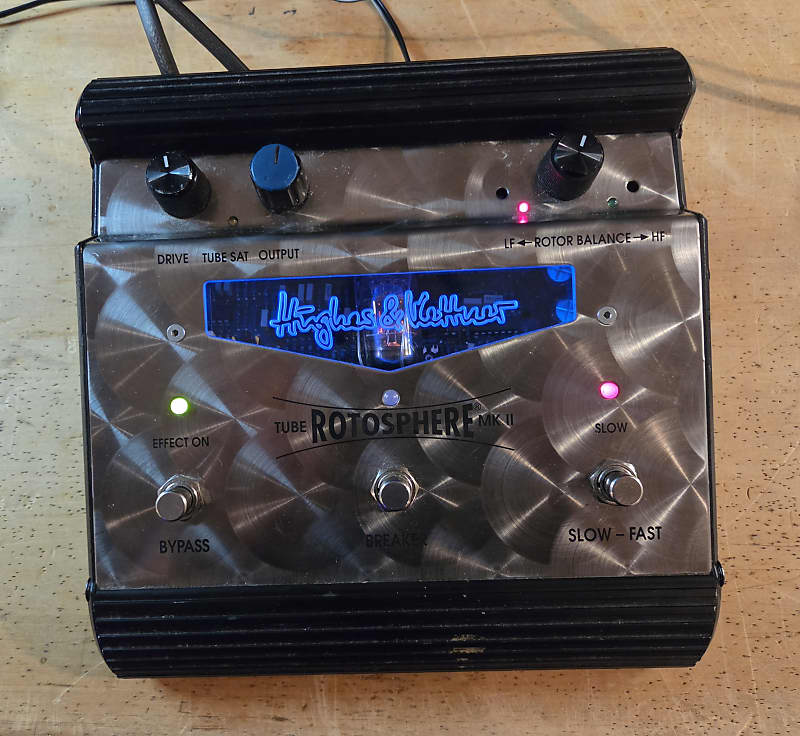 Hughes & Kettner Rotosphere MKII 段プラケース付 Hughes & Kettner Rotosphere MKII 段プラケース付 Hughes & Kettner